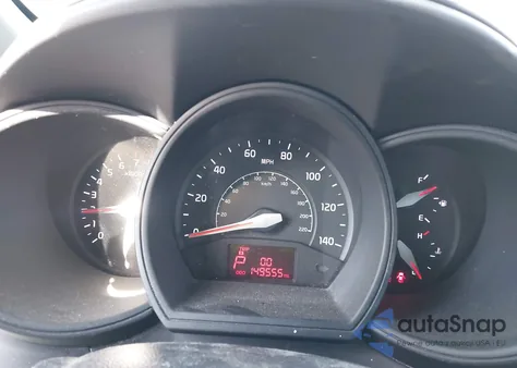 2015 Kia Rio Lx из США, поврежденный, VIN KNADM4A38F6500450